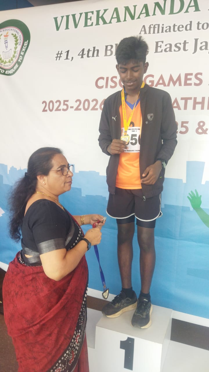 ATHLETIC ON CISCE 2025