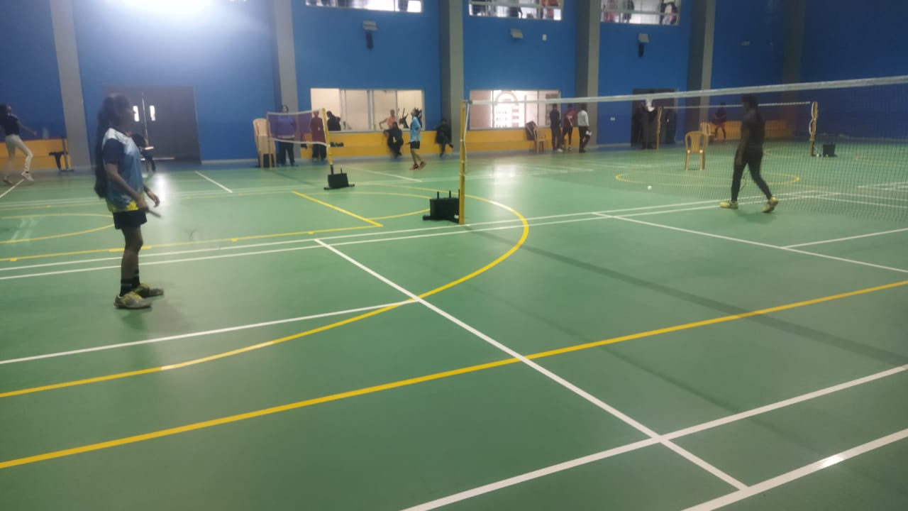 BADMINTON COMPETITION CISCE LEVEL 2025