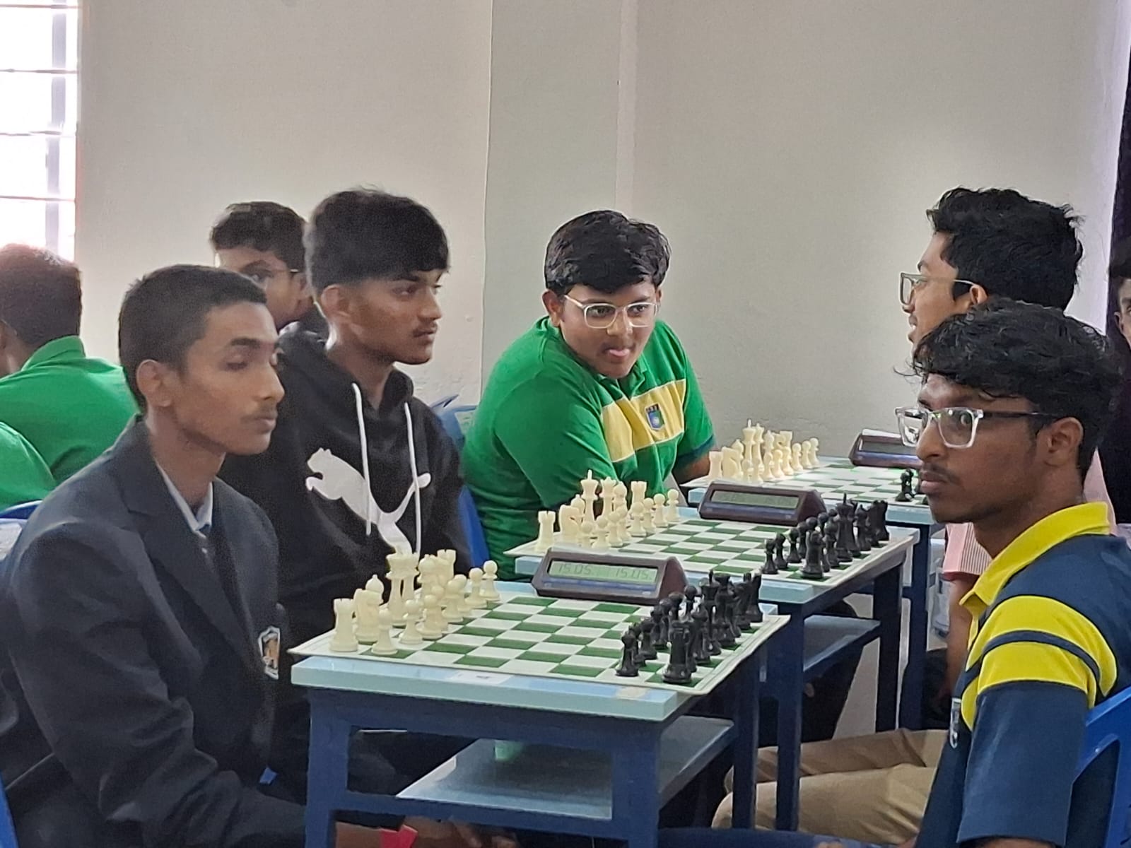 CHESS COMPETITION CISCE ZONAL LEVEL 2025
