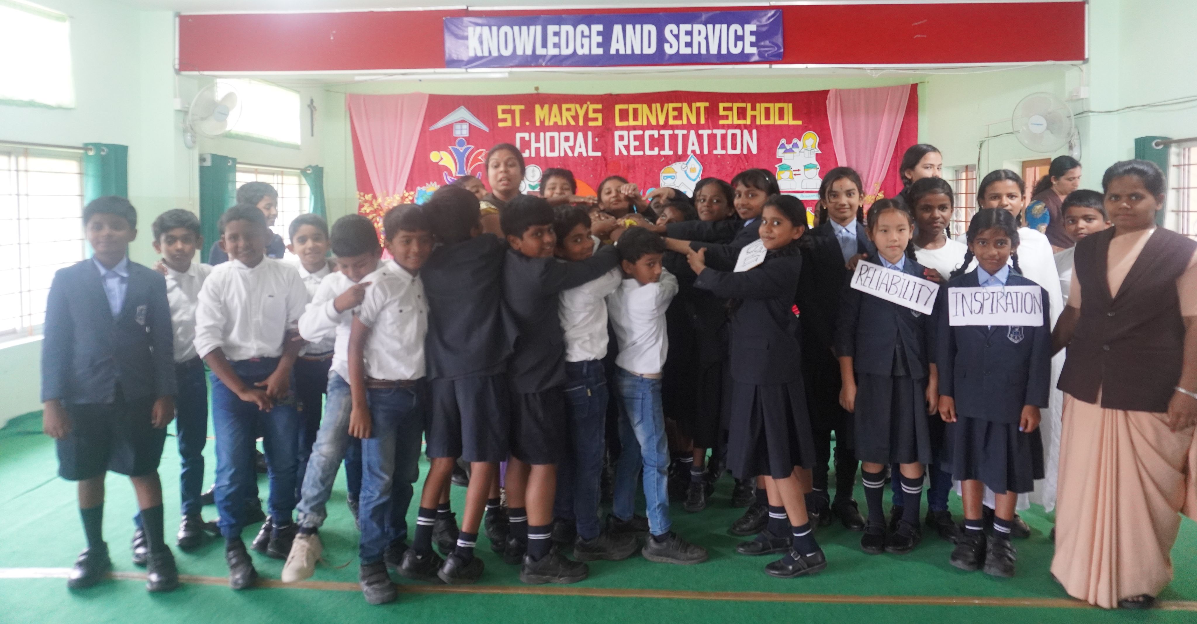 CHORAL RECITATION 2024