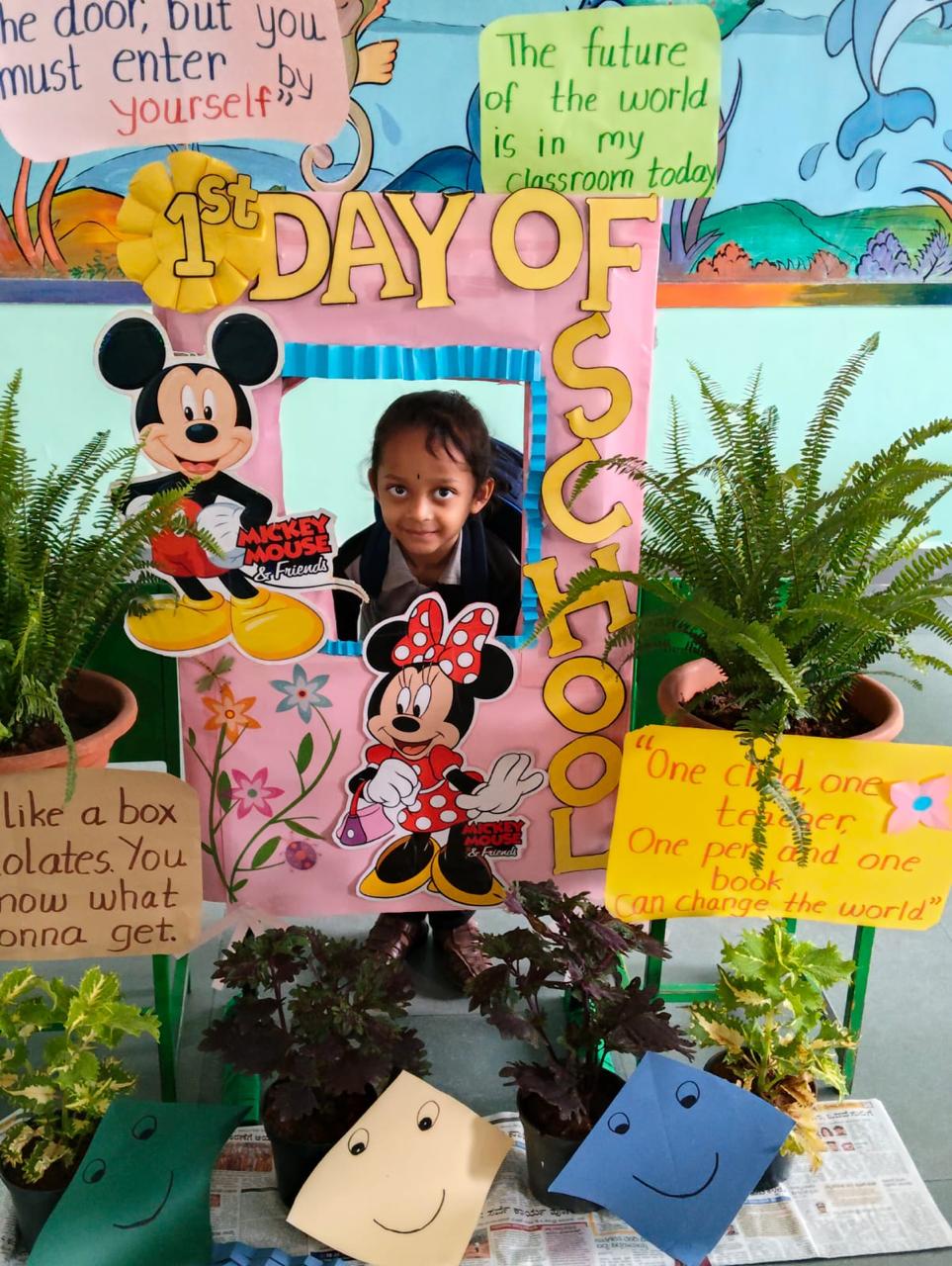 Classes begin for Nursery