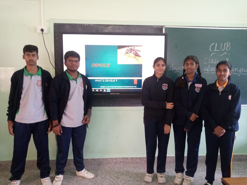 DENGUE AND TYPHOID FEVER