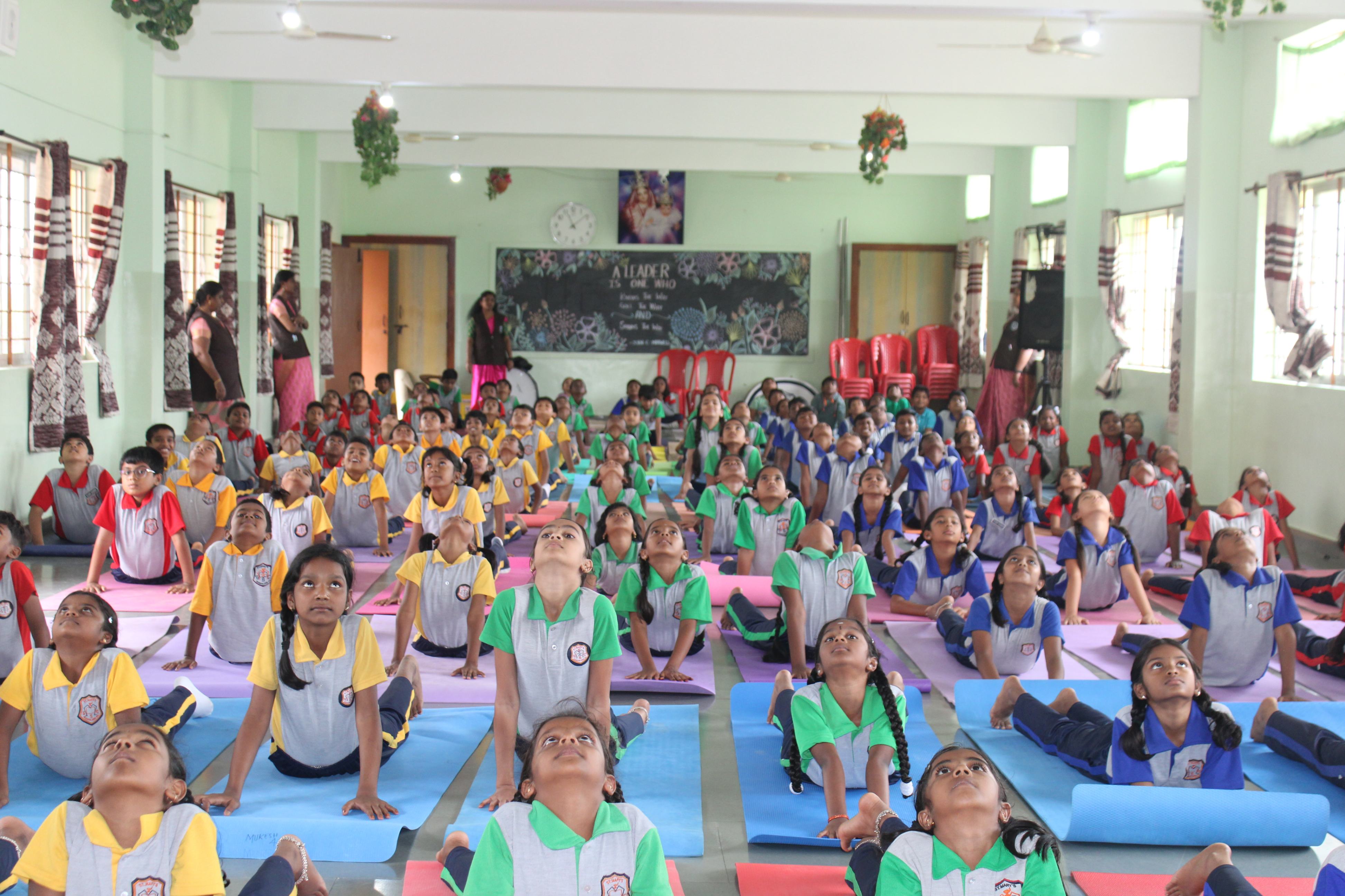 INTERNATIONAL YOGA DAY 2024