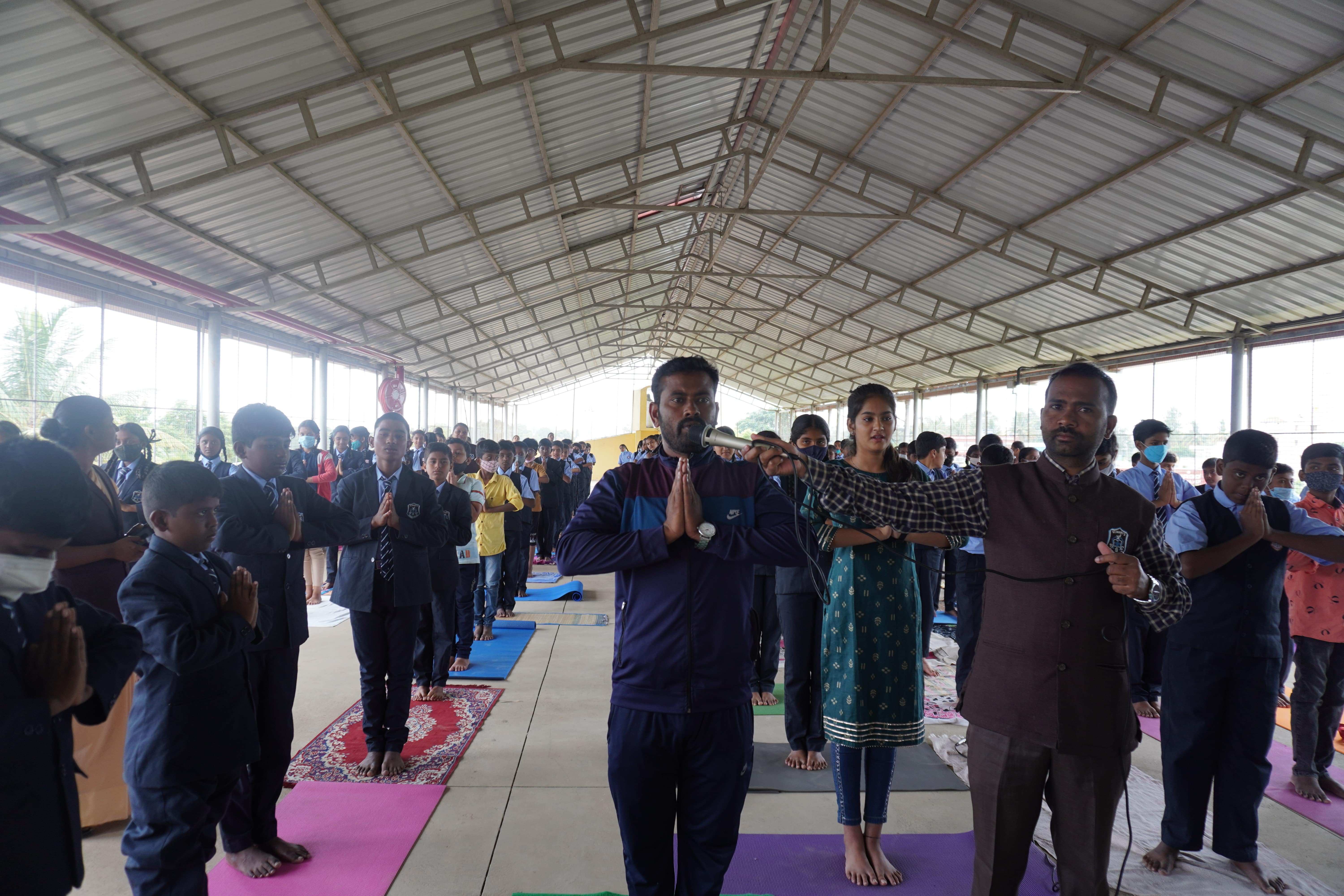 INTERNATIONAL YOGA DAY