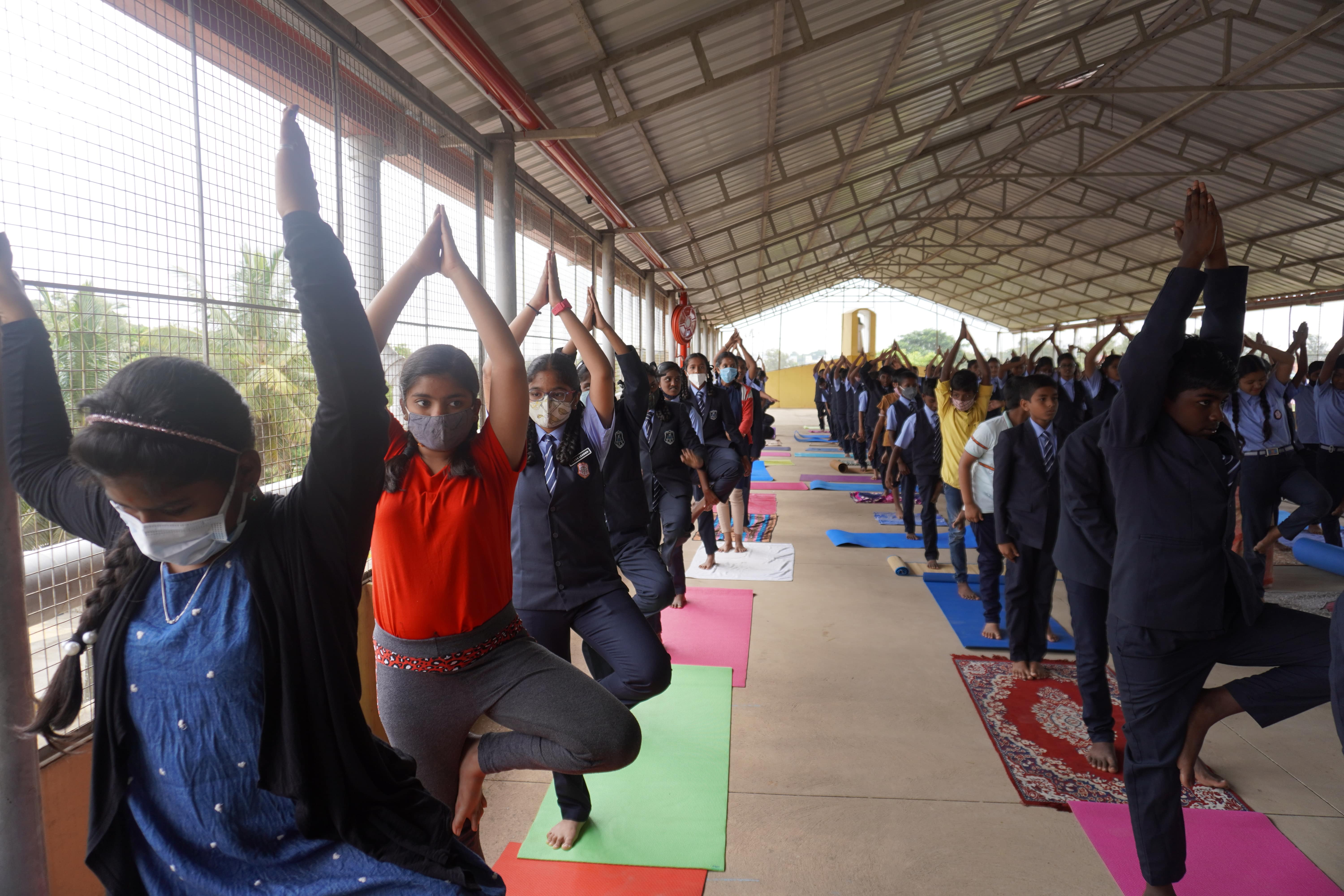 INTERNATIONAL YOGA DAY