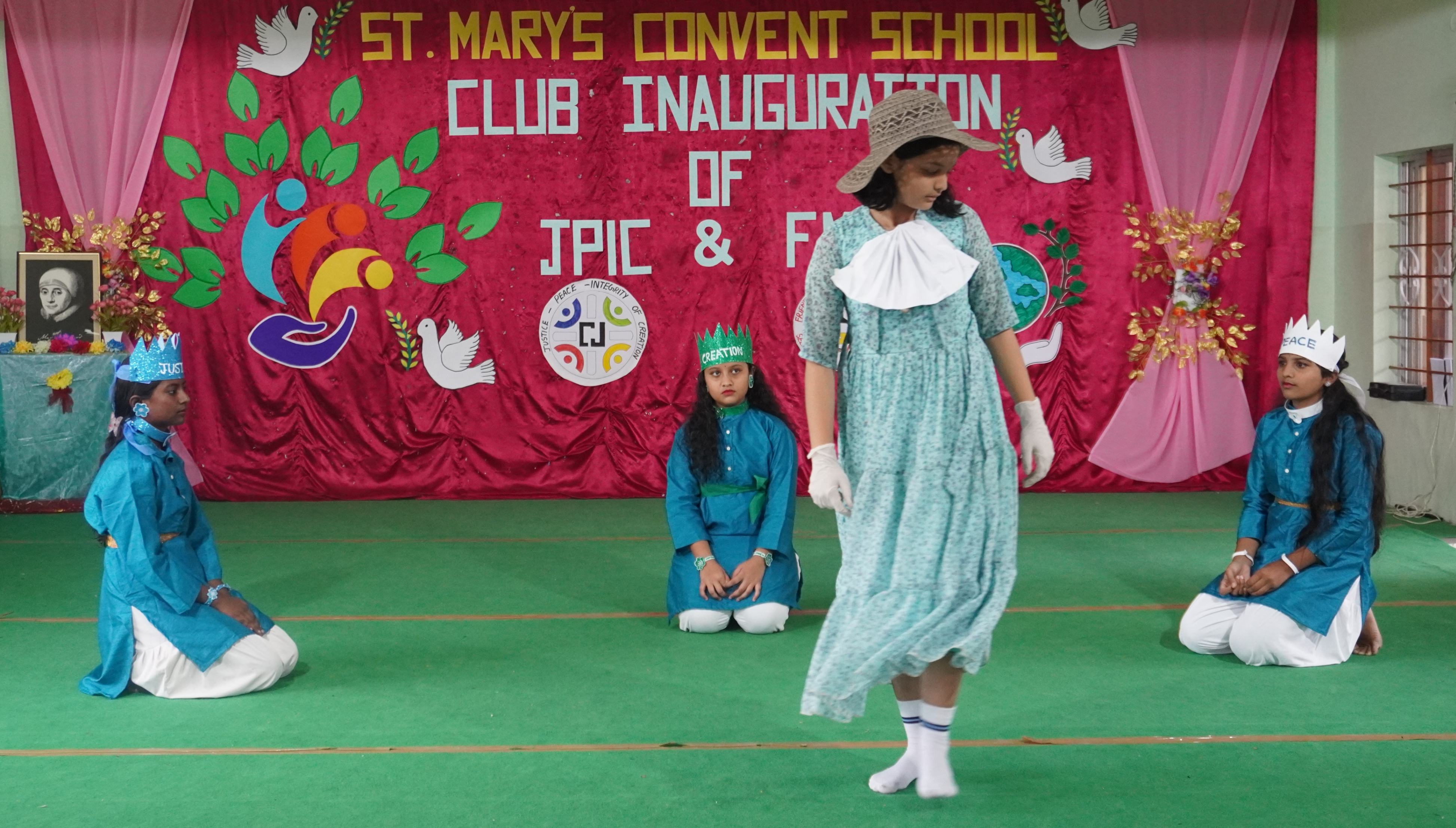 JPIC CLUB INAGURATION