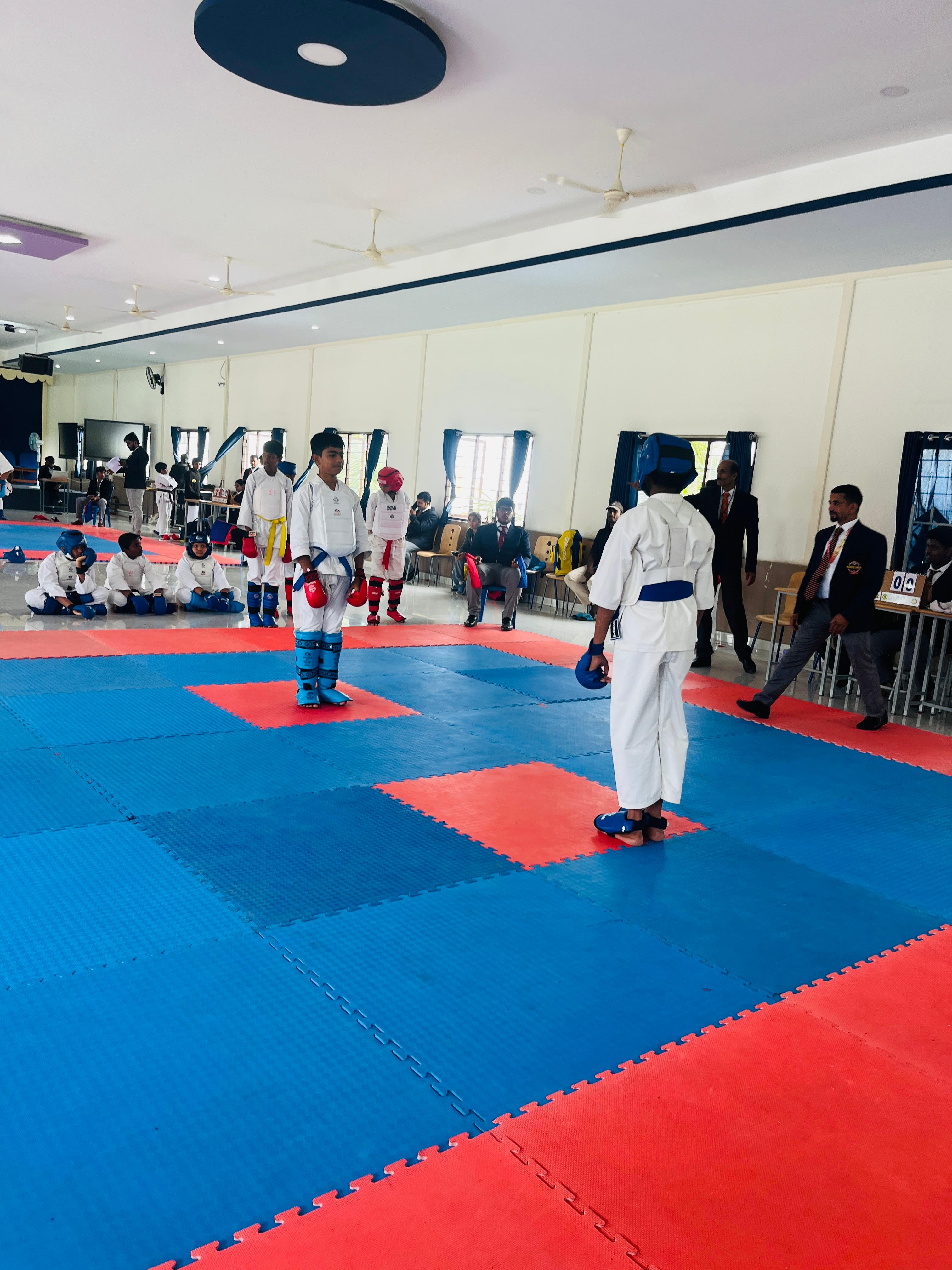 KARATE COMPETITION CISCE ZONAL LEVEL 2025