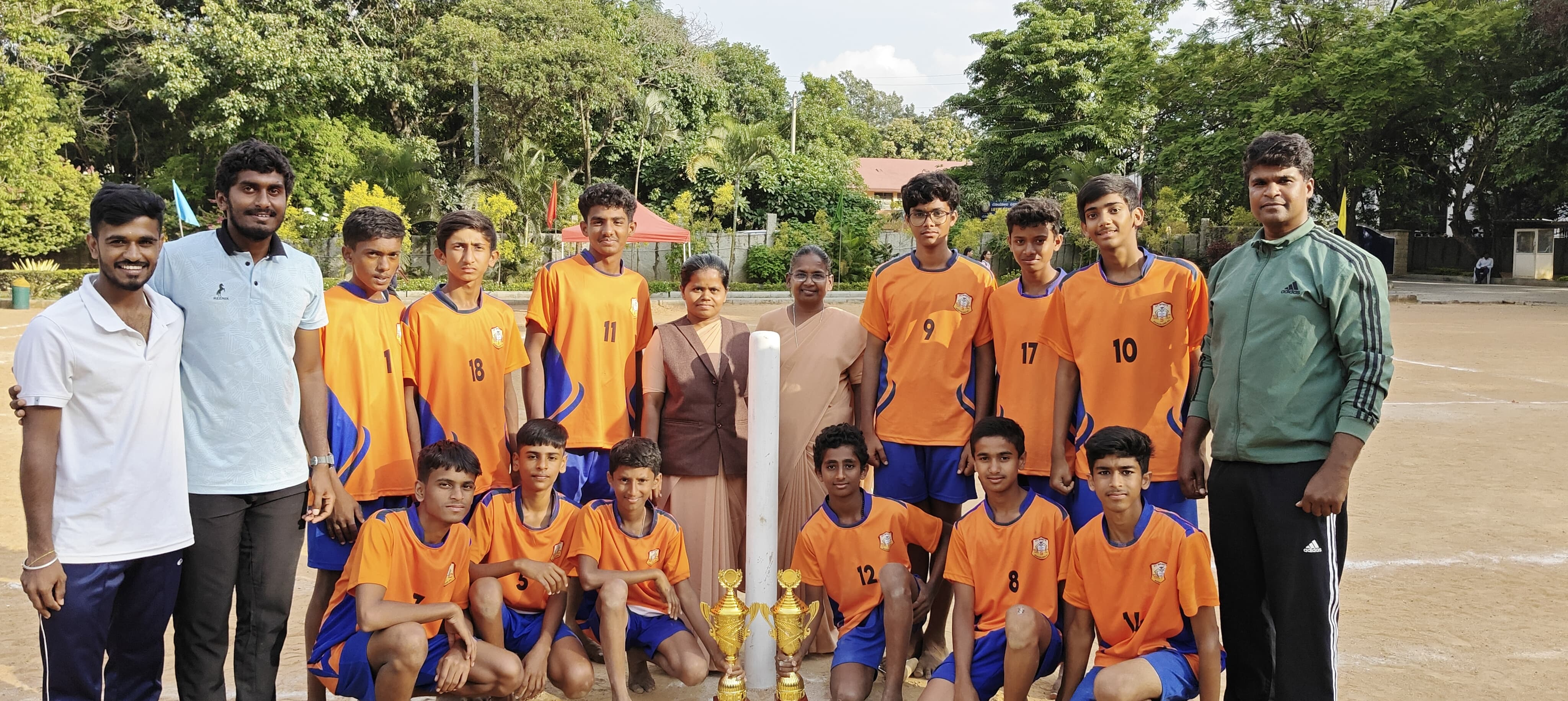 KHO-KHO COMPETITION BOYS & GIRLS ZONAL LEVEL