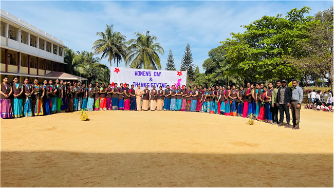 Women's Day celebration