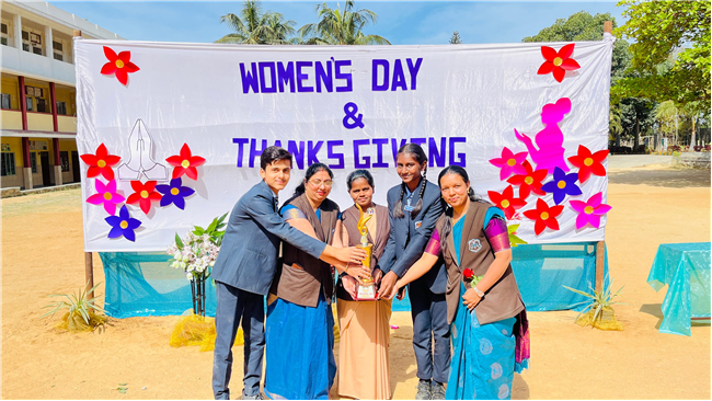Women's Day celebration