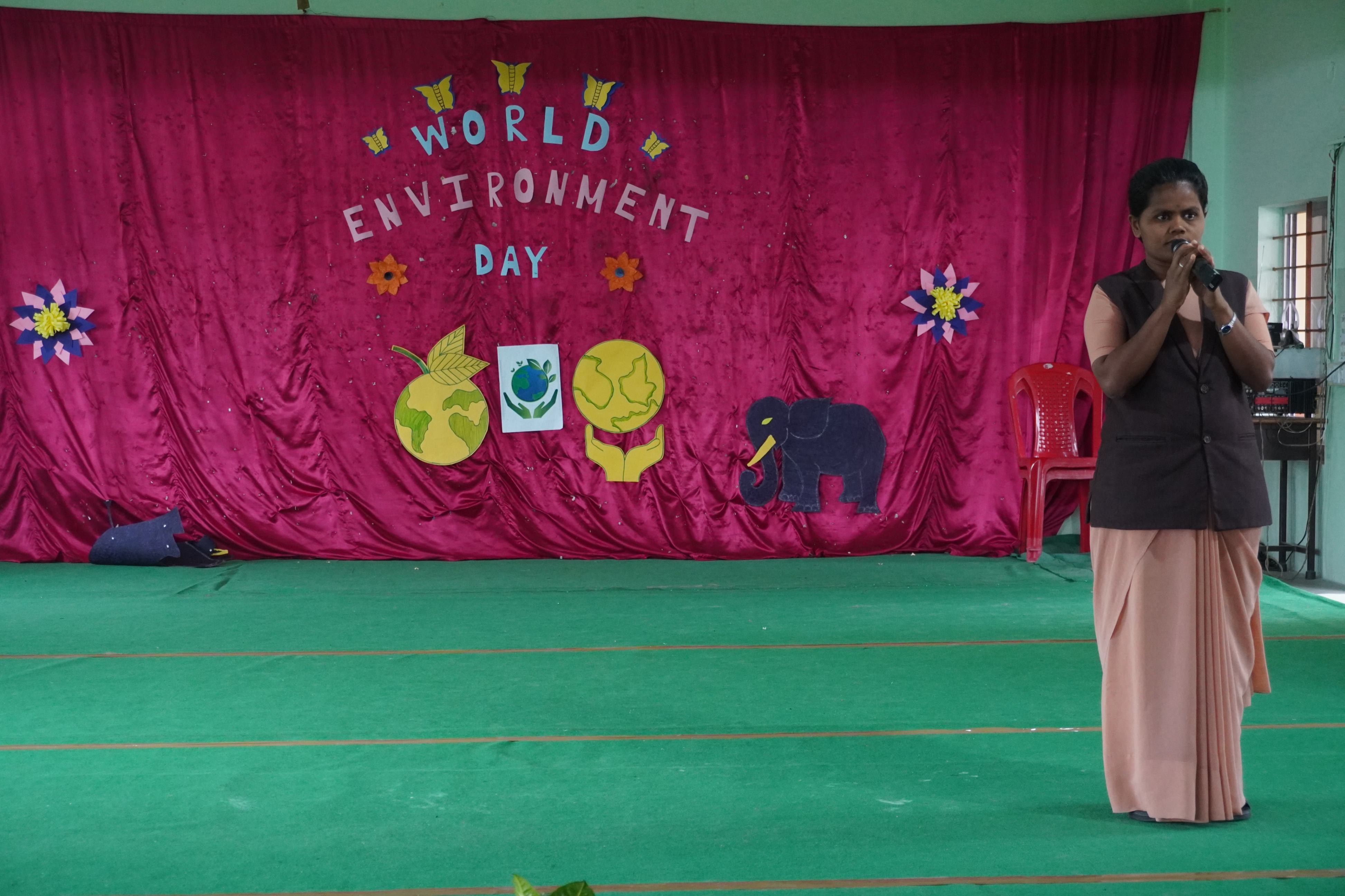 WORLD ENVIRONMENT DAY