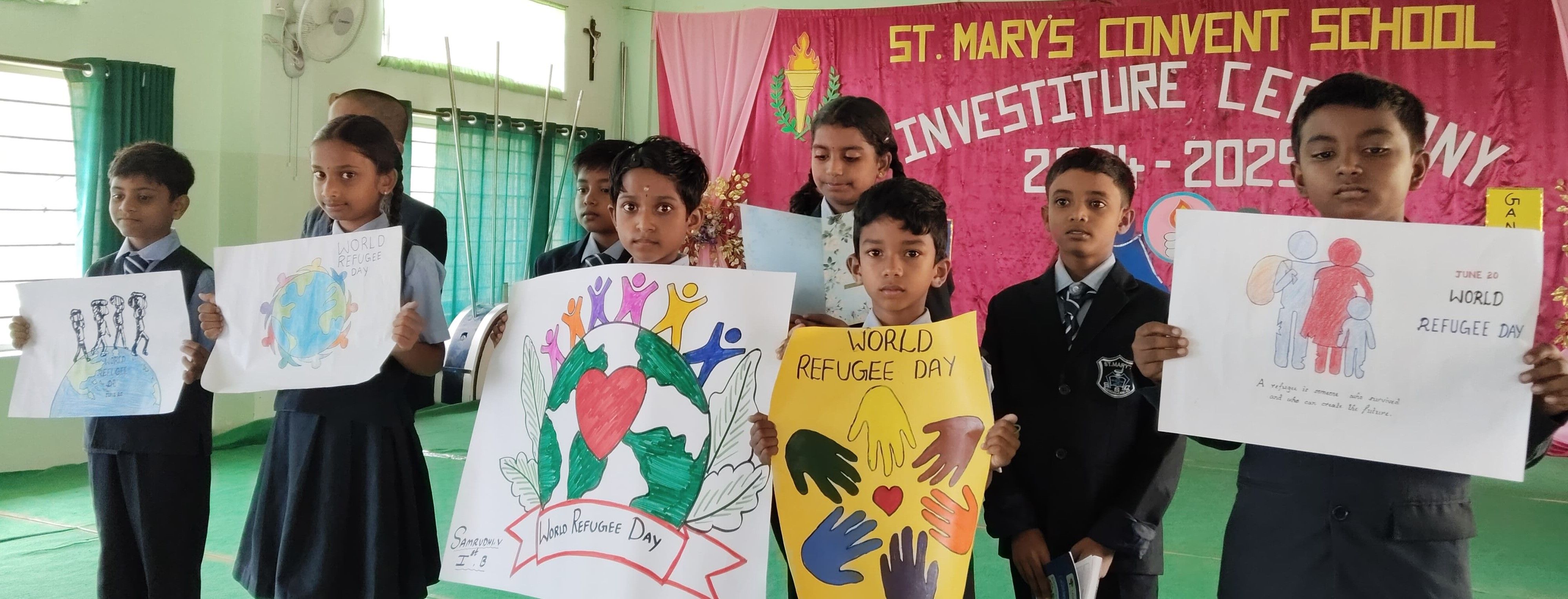 WORLD REFUGE DAY