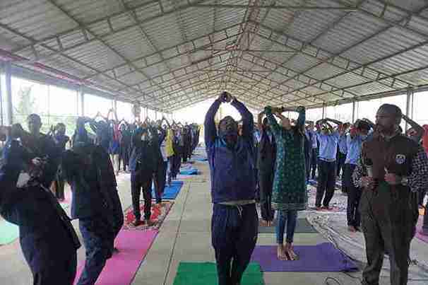 YOGA DAY 2022