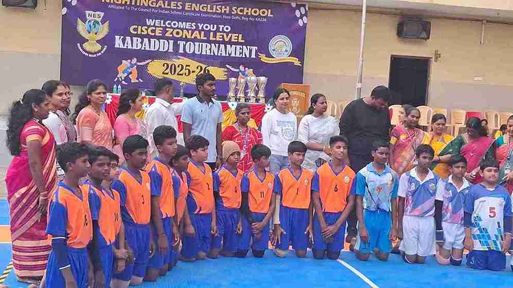CISCE ZONAL LEVEL  KABADI BOYS & GIRLS