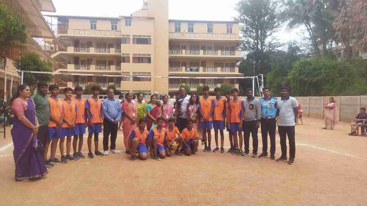 CISCE ZONAL LEVEL VOLLEYBALL TOUNRNAMENT BOYS UNDER 17