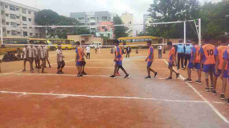 CISCE ZONAL LEVEL VOLLEYBALL TOUNRNAMENT BOYS UNDER 17