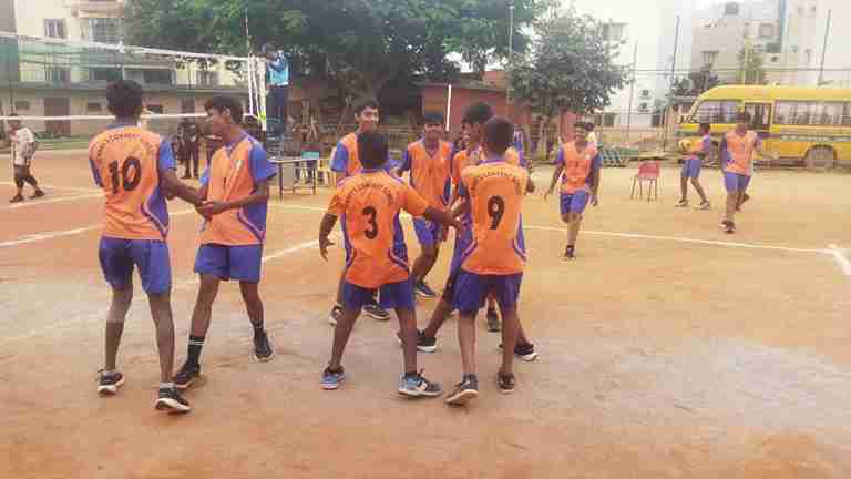 CISCE ZONAL LEVEL VOLLEYBALL TOUNRNAMENT BOYS UNDER 17