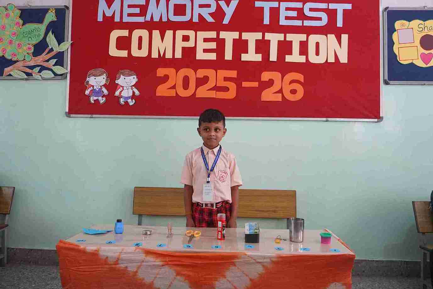 KG ACTIVITY - MEMORY TEST