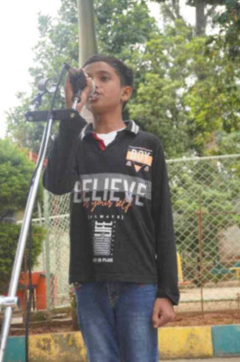 PRAYER ASSEMBLY BY CLASS 6B 