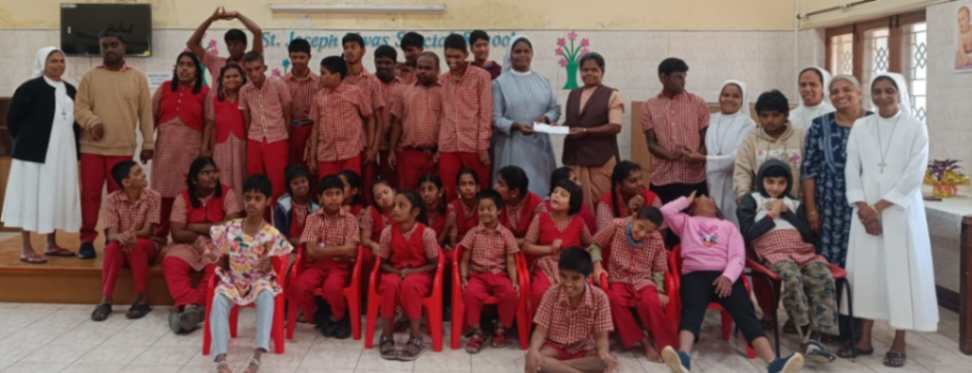 CHARITY DRIVE CLASS 8 STUDENTS  2026