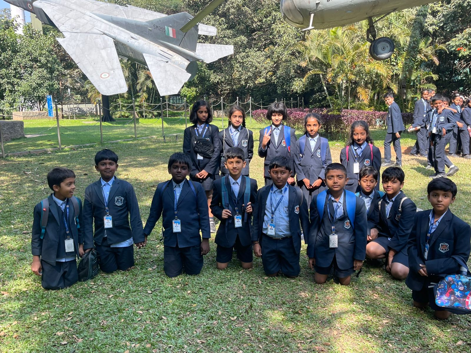 EDUCATIONAL TRIP FOR CLASS 3 TO CLASS 6