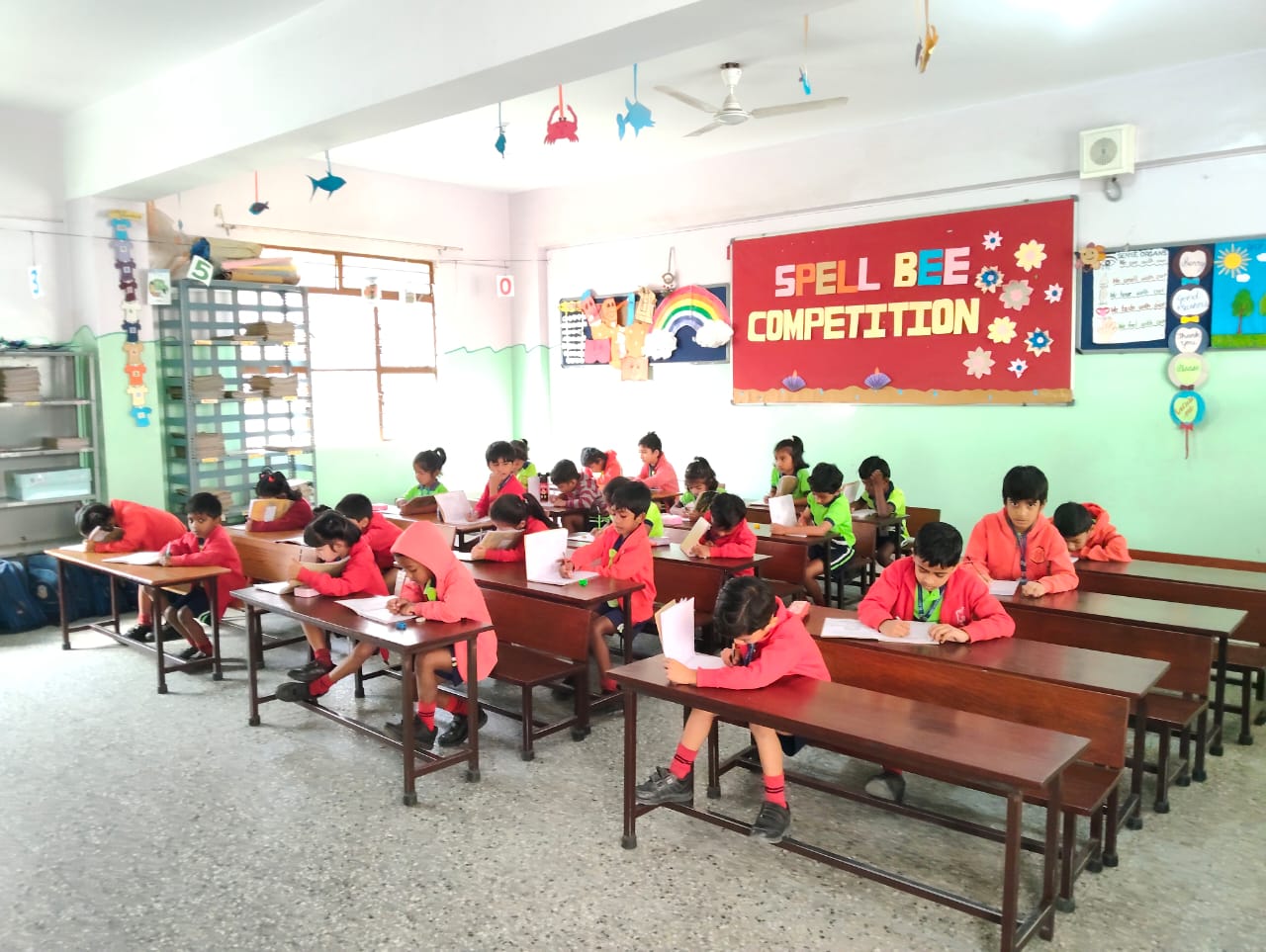 KG ACTIVITY - SPELL BEE COMPETITION