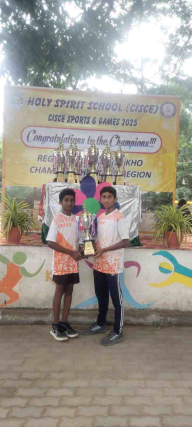 KHO-KHO COMPETITION BOYS & GIRLS CISCE REGIONAL LEVEL