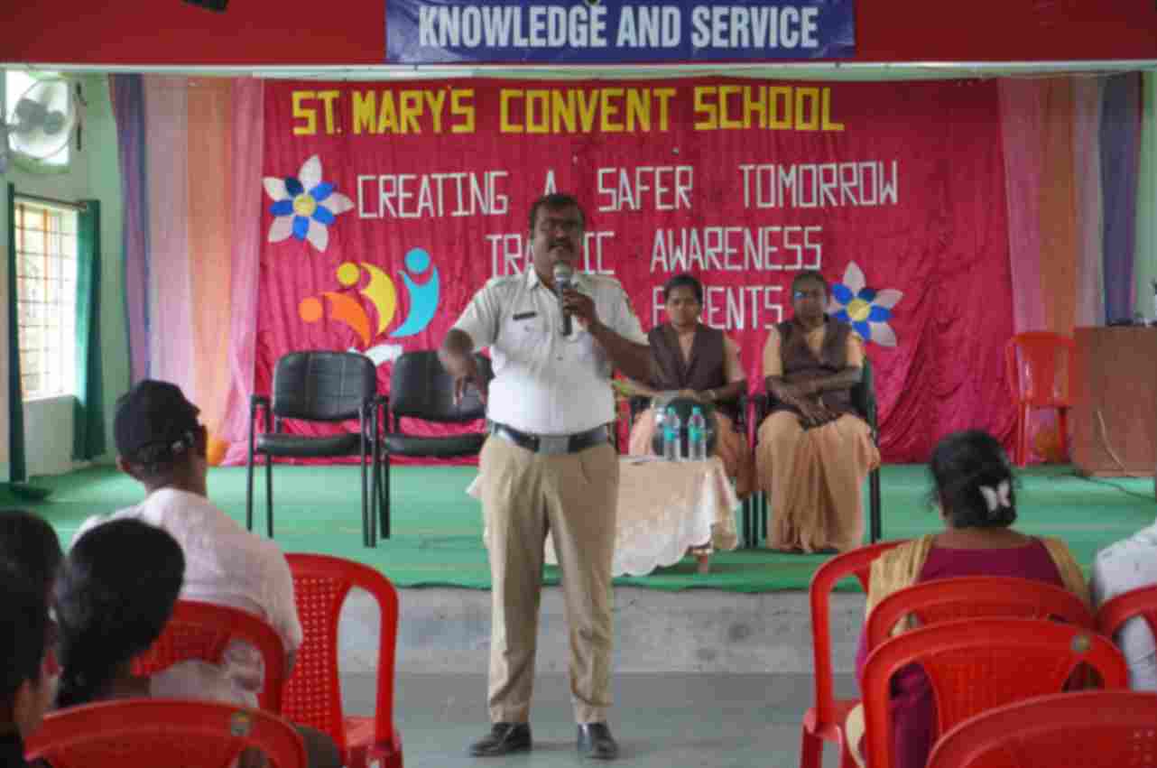ORIENTATION FOR PARENTS ON TRAFFIC AWARENESS.