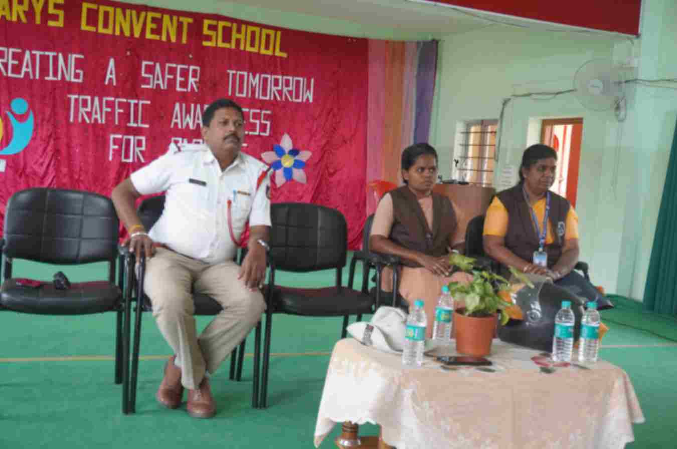 ORIENTATION FOR PARENTS ON TRAFFIC AWARENESS.