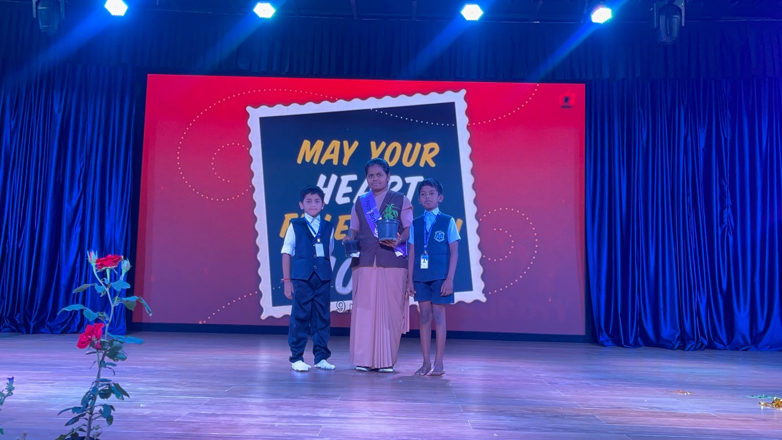 PRINCIPAL DAY CELEBRATION