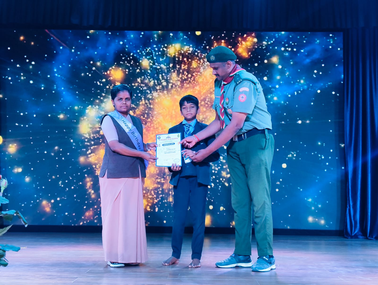 PRINCIPAL DAY CELEBRATION