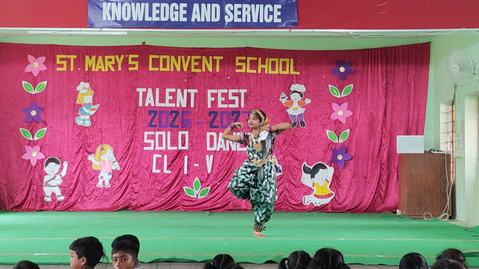 TALENT FEST   2026-27