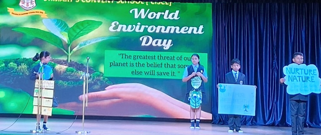 WORLD ENVIRONMENT DAY CELEBRATION